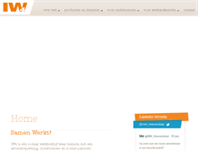 Tablet Screenshot of iw4.nl